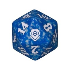 Commander Legends: Battle for Baldur's Gate: D20 Die (Blue)